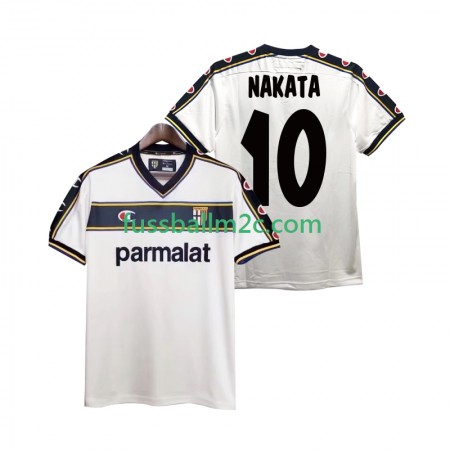 Fußballtrikots Parma NAKATA 10 2003 Retro Auswärts Trikotsatz 2002 Fußballtrikots Parma NAKATA 10 2003 Retro Auswärts Trikotsatz 2002
